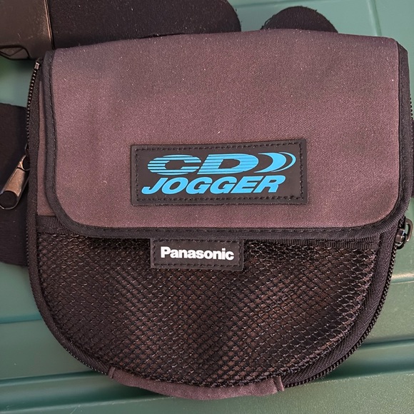 Panasonic Other - ~Panasonic~ Vintage CD Jogger Fanny Pack